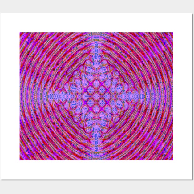 Paisley Kaleidoscope Fractal Wall Art by Art by Deborah Camp